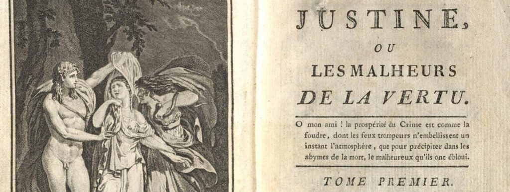 marquis de sade livre