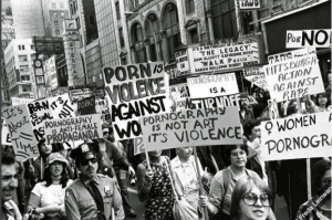 feministes anti porno