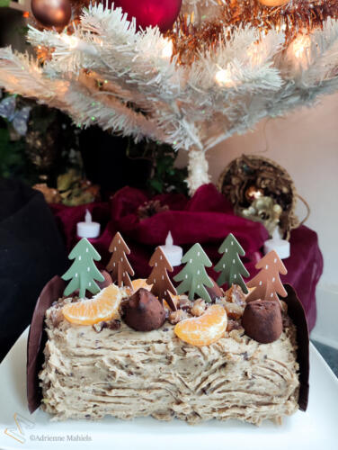 buche marron noel 2021