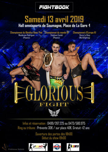 Affiche Glorious Fight